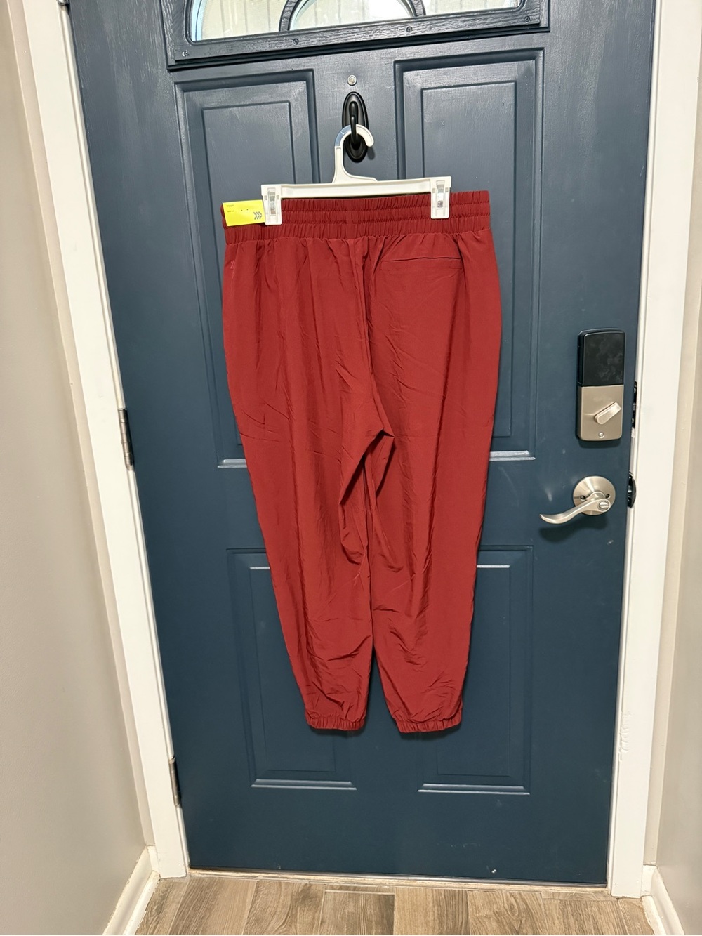 Target burgundy Jogger Pants with Drawstring - Picture 2 of 4